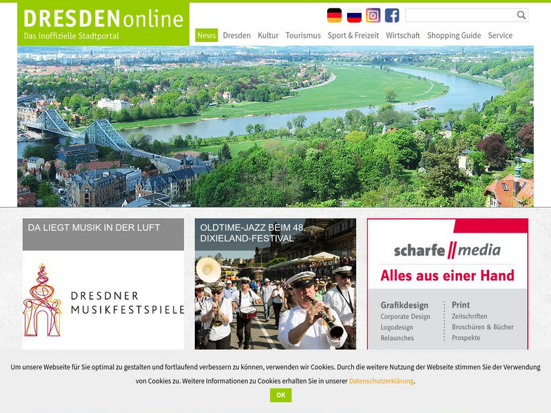 Dresden Online Website