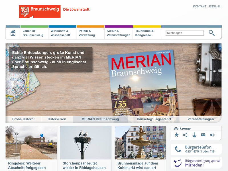 Braunschweig Website Braunschweig Website