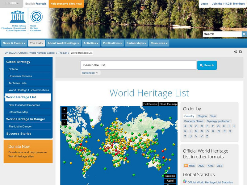 Unesco: The Historic Fortified City of Carcassonne Website