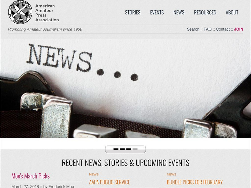 The American Amateur Press Association Website The American Amateur Press Association Website