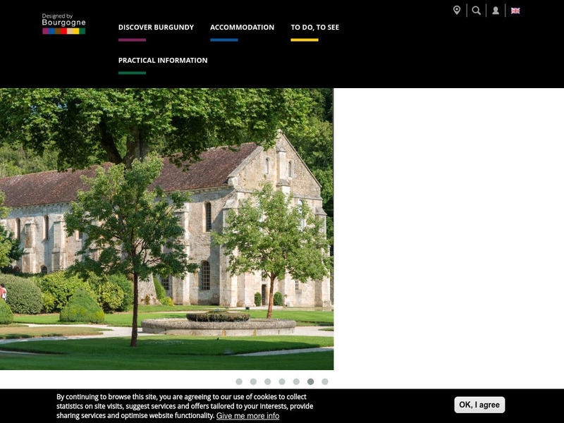 Bourgogne: Art Et Plaisir De Vivre Website