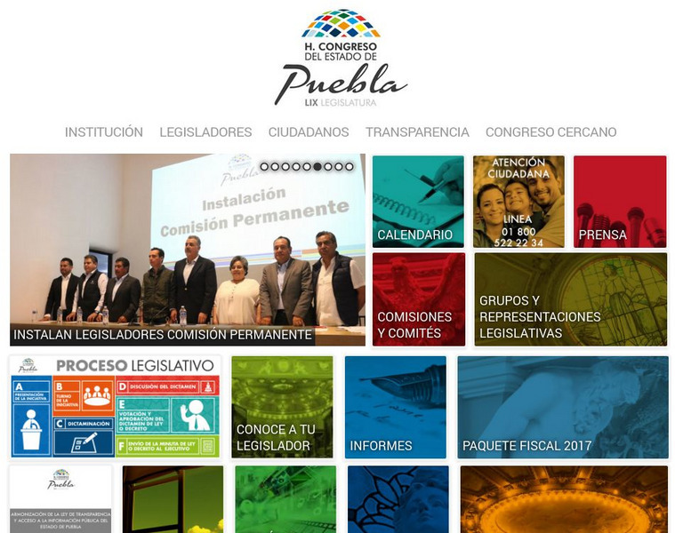 Honorable Congreso Del Estado De Puebla Website Honorable Congreso Del Estado De Puebla Website