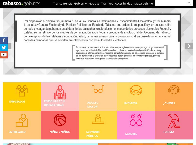 El Estado De Tabasco Website El Estado De Tabasco Website