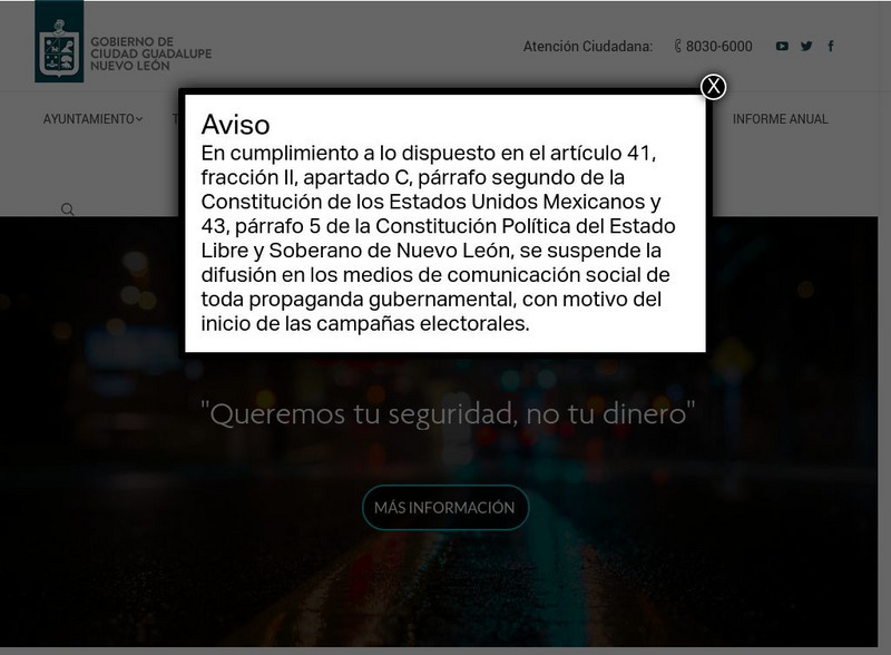 Municipio De Guadalupe Website Municipio De Guadalupe Website