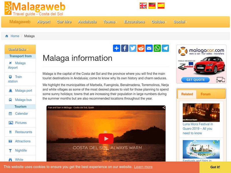 Malaga Website