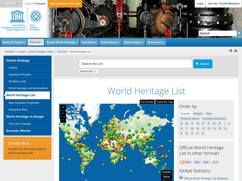 Unesco: Decorated Grottoes of the Vezere Valley Website