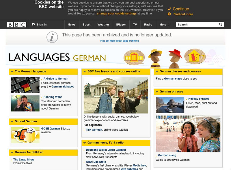 Bbc: Languages German Activity Bbc: Languages German Activity
