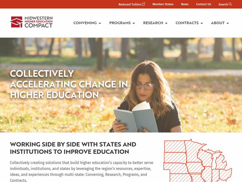 Midwestern Higher Education Compact Website Midwestern Higher Education Compact Website