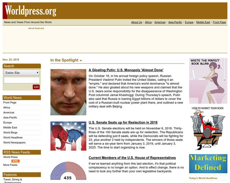 World Press Review Online Website World Press Review Online Website