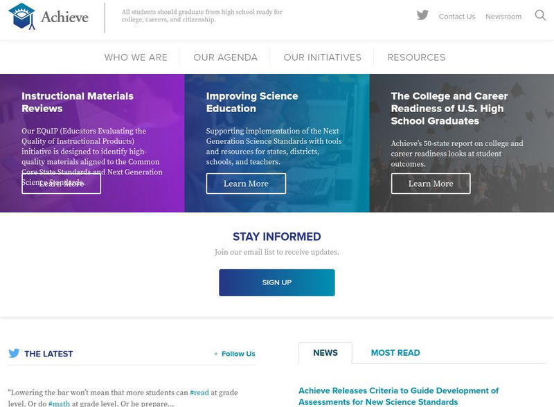 Achieve.org Website Achieve.org Website