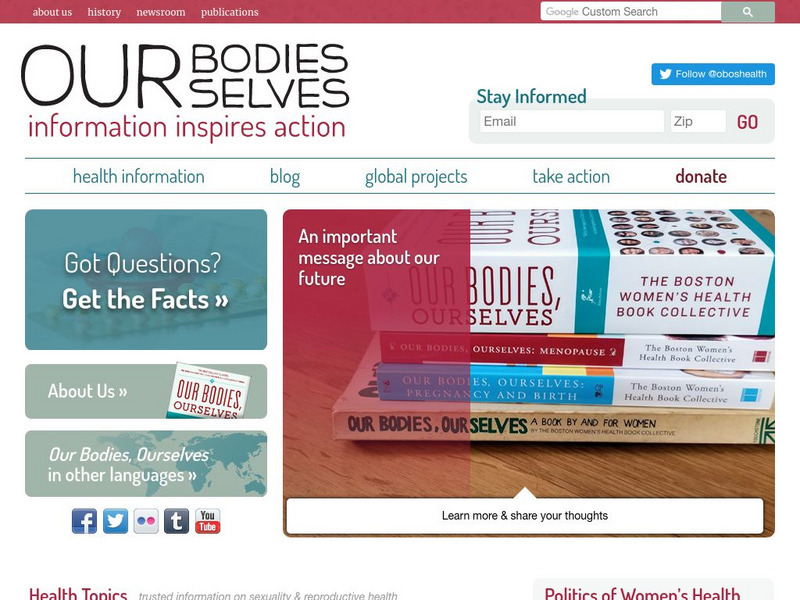 Our Bodies Ourselves Website Our Bodies Ourselves Website
