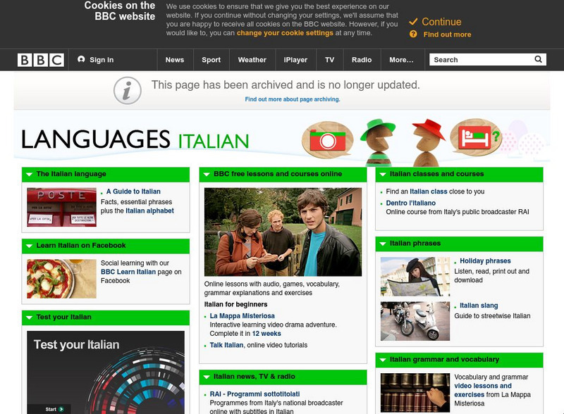 Bbc Language: Italian Website Bbc Language: Italian Website