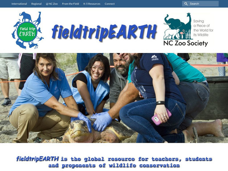 North Carolina Zoological Society: Field Trip Earth Website North Carolina Zoological Society: Field Trip Earth Website