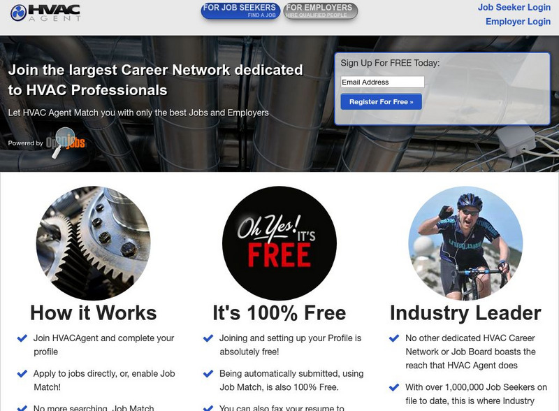 Hvac Agent: Jobs Website Hvac Agent: Jobs Website