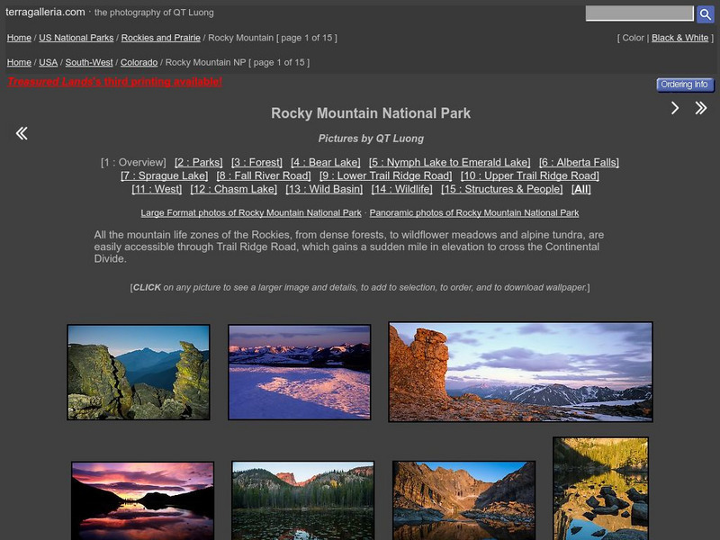 Qt Luong: Rocky Mountain National Park Pictures Graphic Qt Luong: Rocky Mountain National Park Pictures Graphic