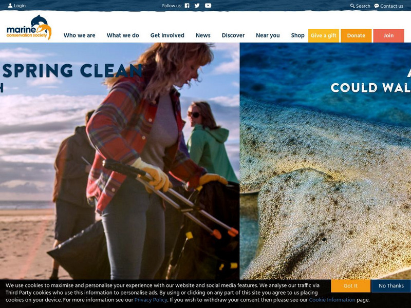 Mcsuk: Seas Fit for Life Website Mcsuk: Seas Fit for Life Website