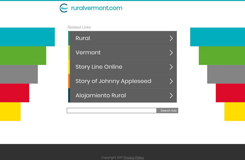 Johnny Appleseed Website Johnny Appleseed Website