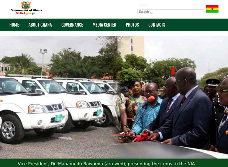 The Republic of Ghana Website The Republic of Ghana Website