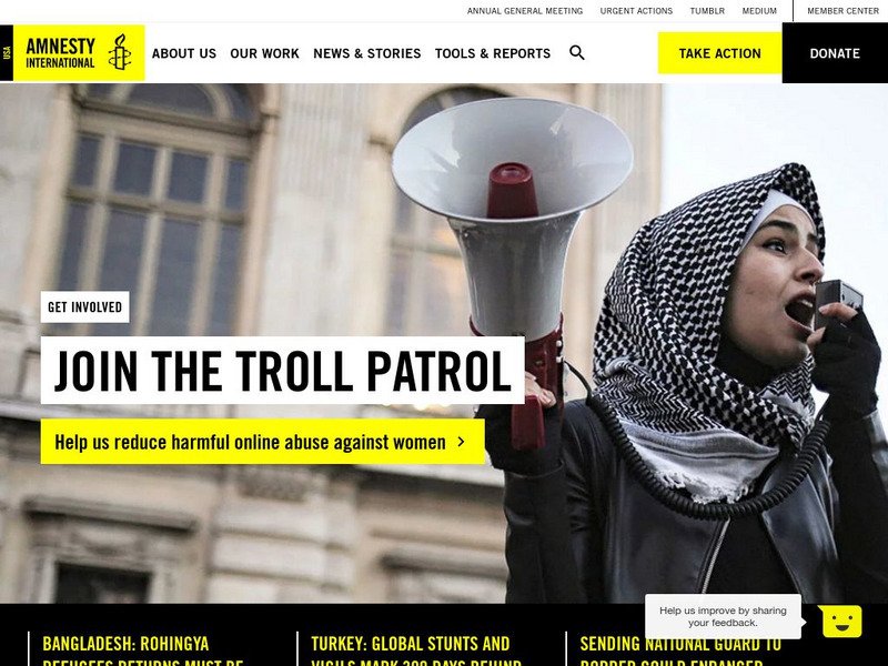 Amnesty International Usa Website Amnesty International Usa Website