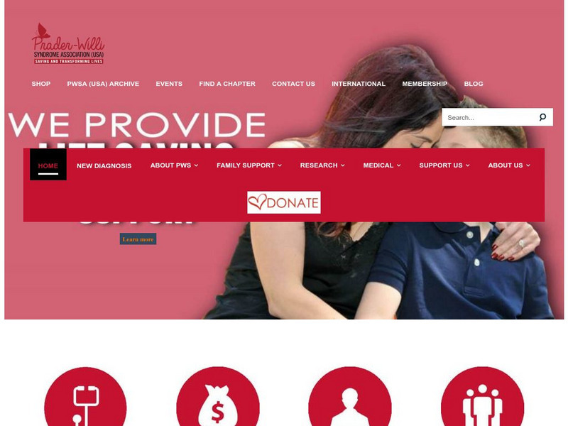 Prader Willi Syndrome Association: Overview and Support Website Prader Willi Syndrome Association: Overview and Support Website