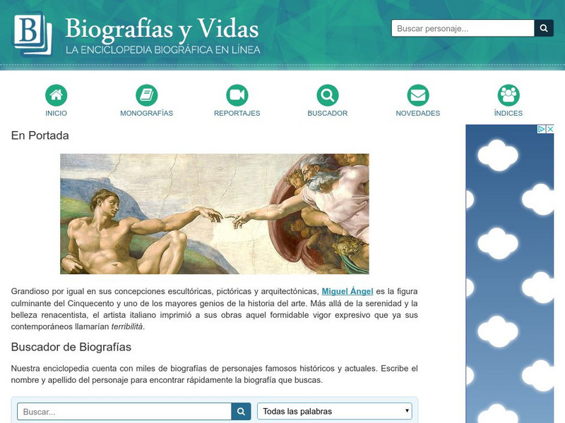 Biografias Y Vidas Handout Biografias Y Vidas Handout