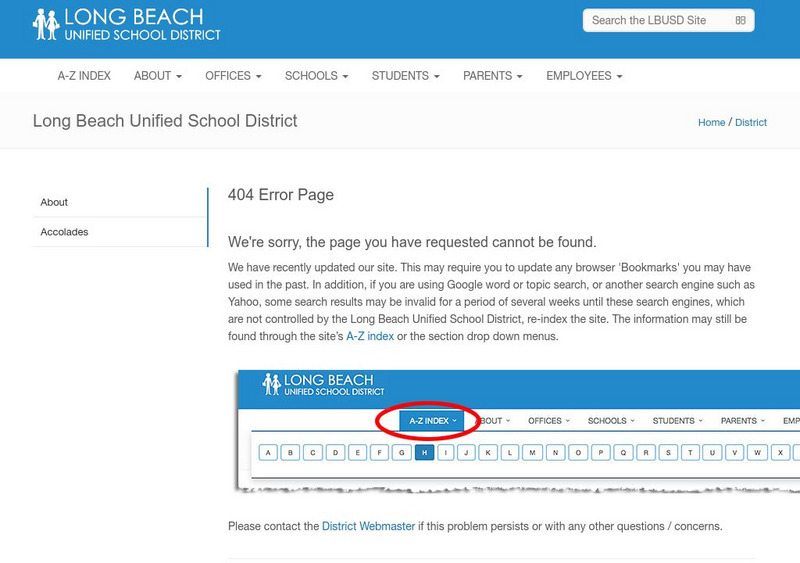 Long Beach Unified School District:eld Content Standards Website Long Beach Unified School District:eld Content Standards Website