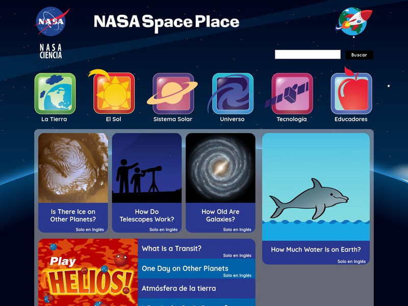 Nasa: Space Place Website Nasa: Space Place Website