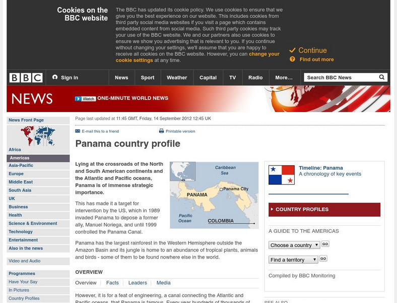 Bbc: News: Country Profile: Dominican Republic Handout Bbc: News: Country Profile: Dominican Republic Handout