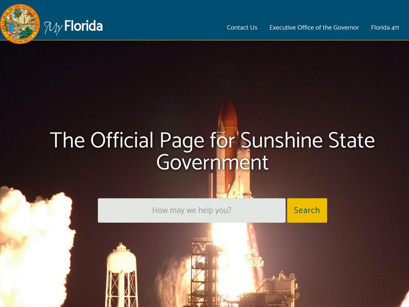 My Florida, the Official Portal of the State of Florida Website My Florida, the Official Portal of the State of Florida Website