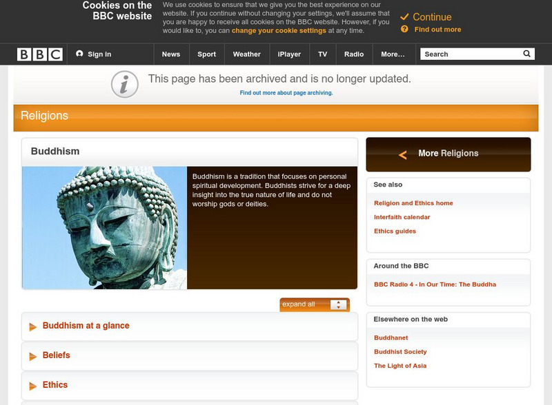 Bbc Religion and Ethics News: Buddhism Website Bbc Religion and Ethics News: Buddhism Website