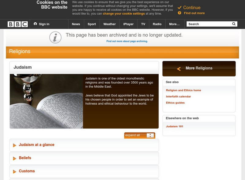 Bbc Religion and Ethics News: Judaism Website Bbc Religion and Ethics News: Judaism Website