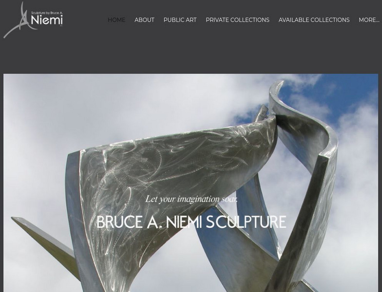 Niemi Sculpture Gallery & Garden Website Niemi Sculpture Gallery & Garden Website
