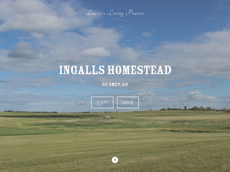 The Laura Ingalls Wilder Homestead Website
