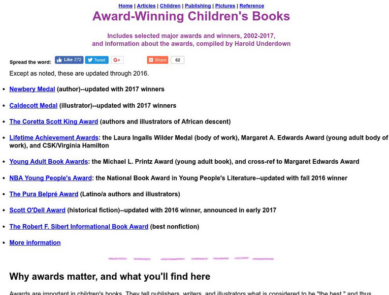 The Mildred L. Batchelder Award, 2002 Current Website The Mildred L. Batchelder Award, 2002 Current Website