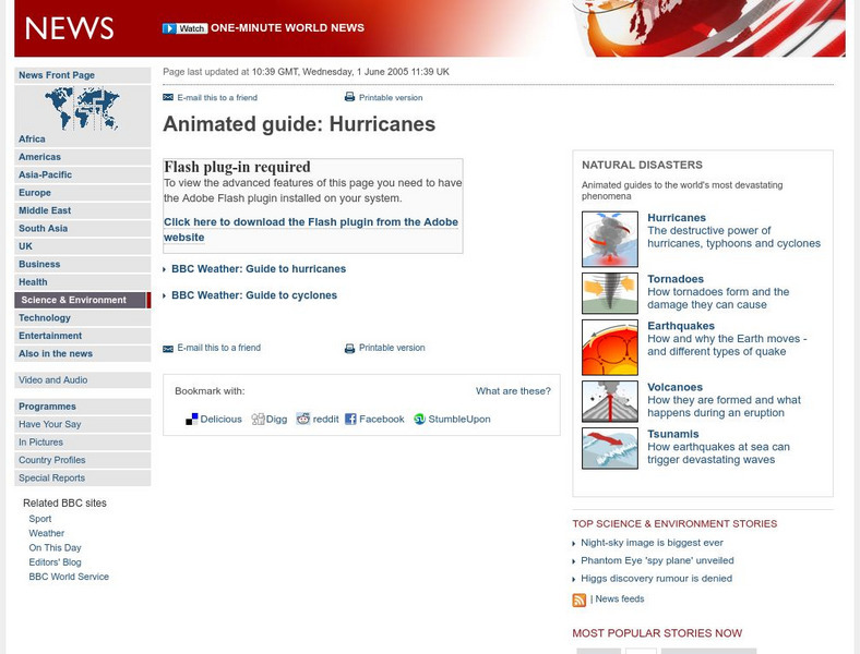 Bbc: Animated Guide: Hurricanes Interactive Bbc: Animated Guide: Hurricanes Interactive