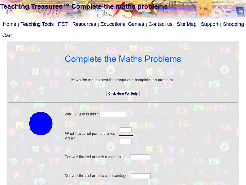 Teaching Treasures: Year Seven Math (Page 2) Activity Teaching Treasures: Year Seven Math (Page 2) Activity