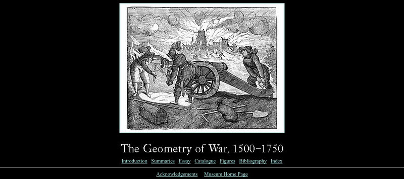 The Geometry of War, 1500 1750 Website The Geometry of War, 1500 1750 Website