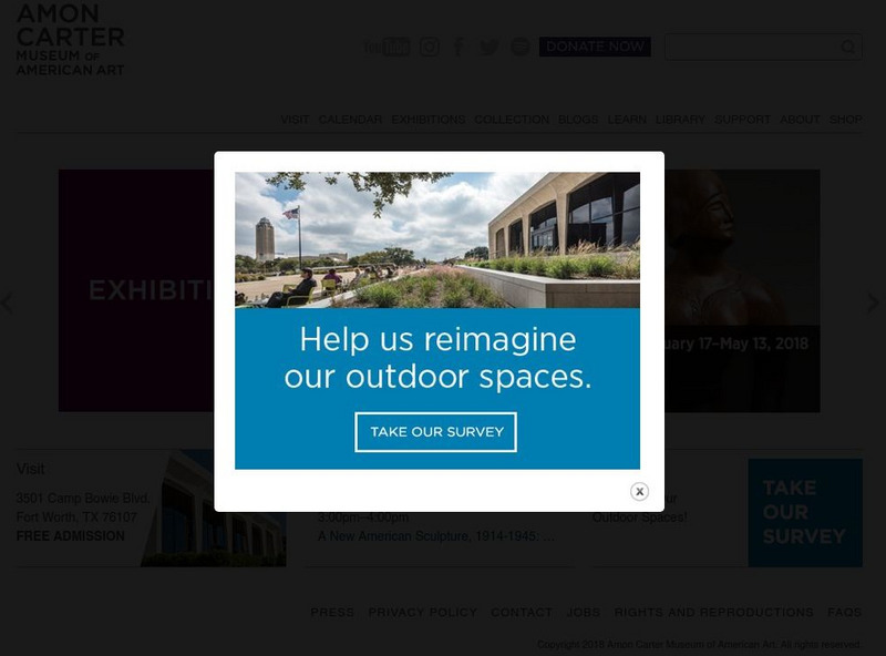 Amon Carter Museum Website Amon Carter Museum Website