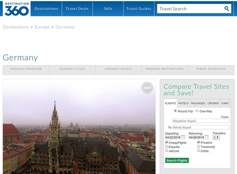 Destination 360: Germany Website Destination 360: Germany Website