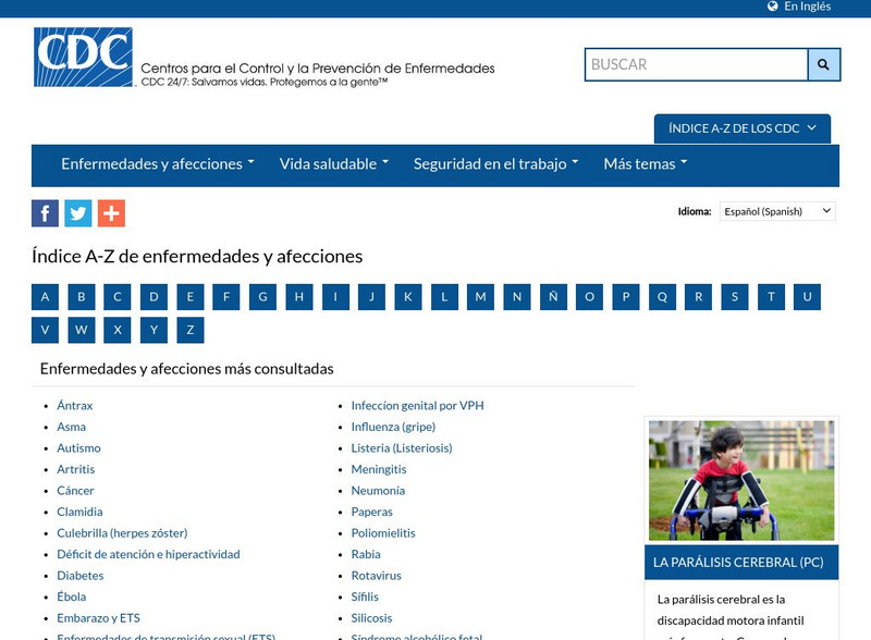 Centers for Disease Control: Illnesses Unit Plan Centers for Disease Control: Illnesses Unit Plan