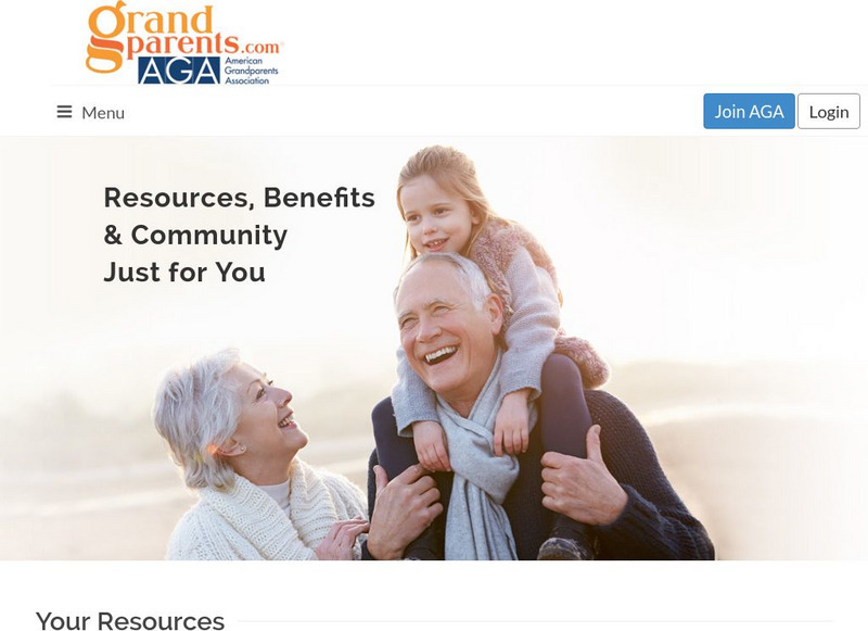 American Grandparents Association: grandparents.com Website American Grandparents Association: grandparents.com Website