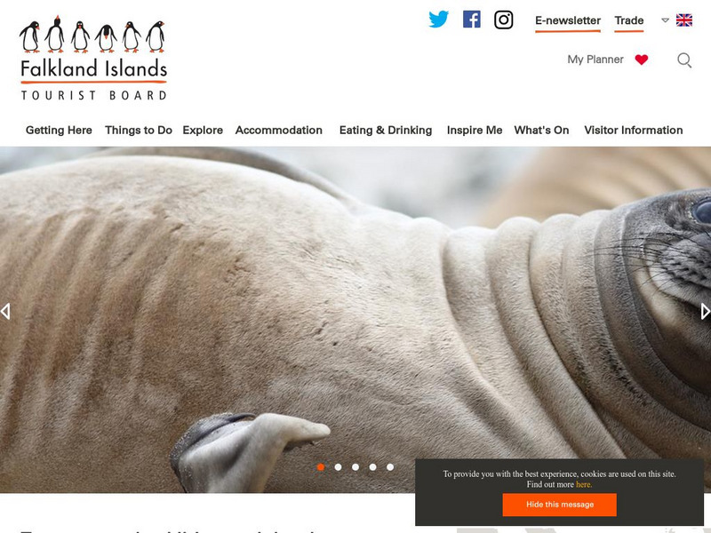 Falkland Islands Tourist Board Website