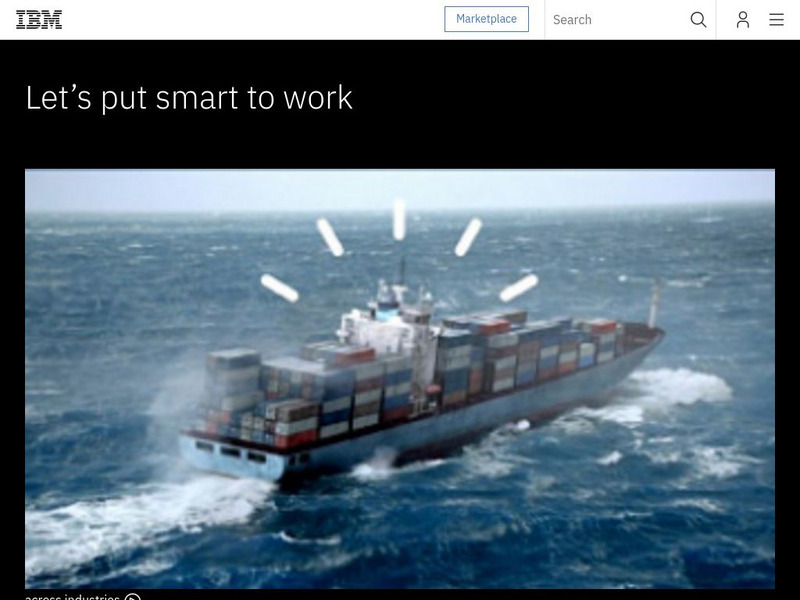 Ibm Home Page Website