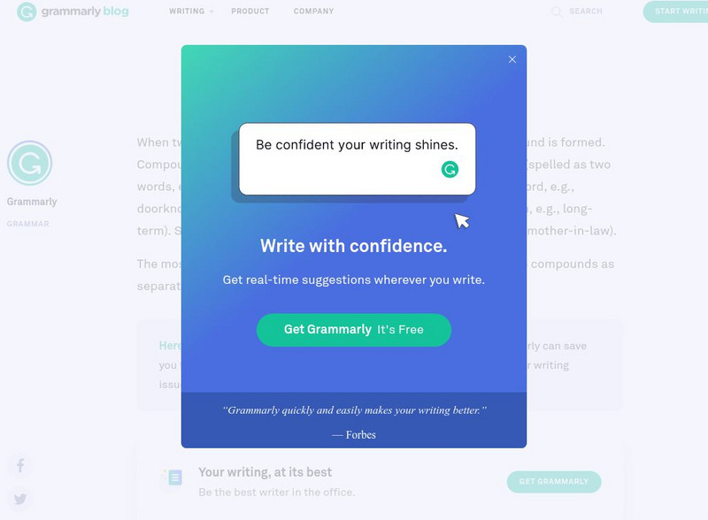 Grammarly Blog: Closed Compound Words Handout Grammarly Blog: Closed Compound Words Handout