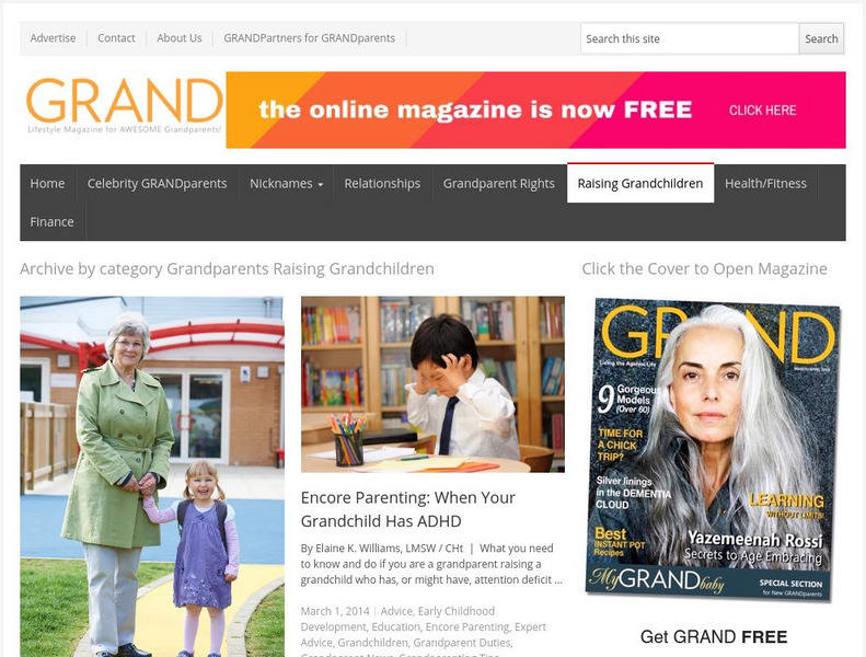Grand magazine.com: Grandparents Raising Grandchildren Website Grand magazine.com: Grandparents Raising Grandchildren Website