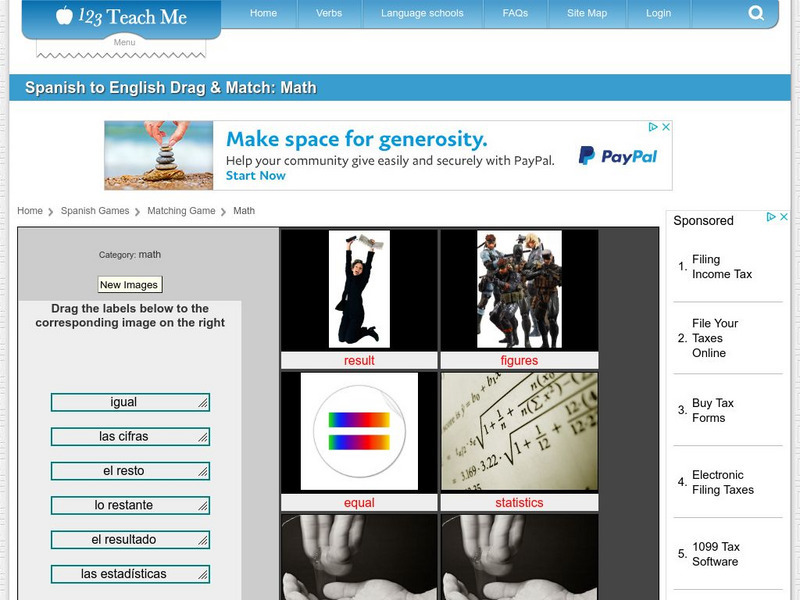 123 Teach Me: Math Activity