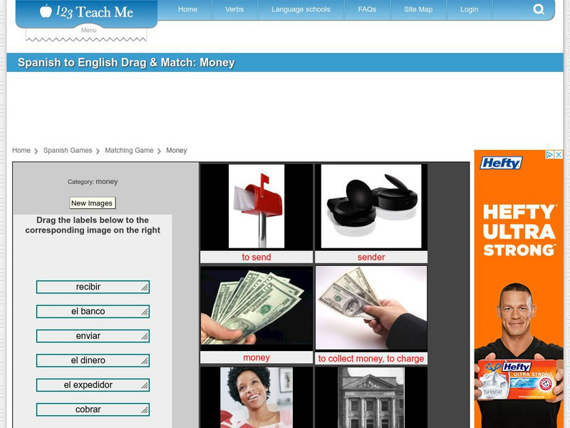 123 Teach Me: Money Activity 123 Teach Me: Money Activity