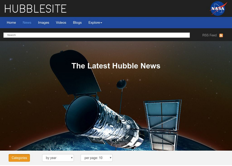 Hubble Site: Newscenter Website Hubble Site: Newscenter Website