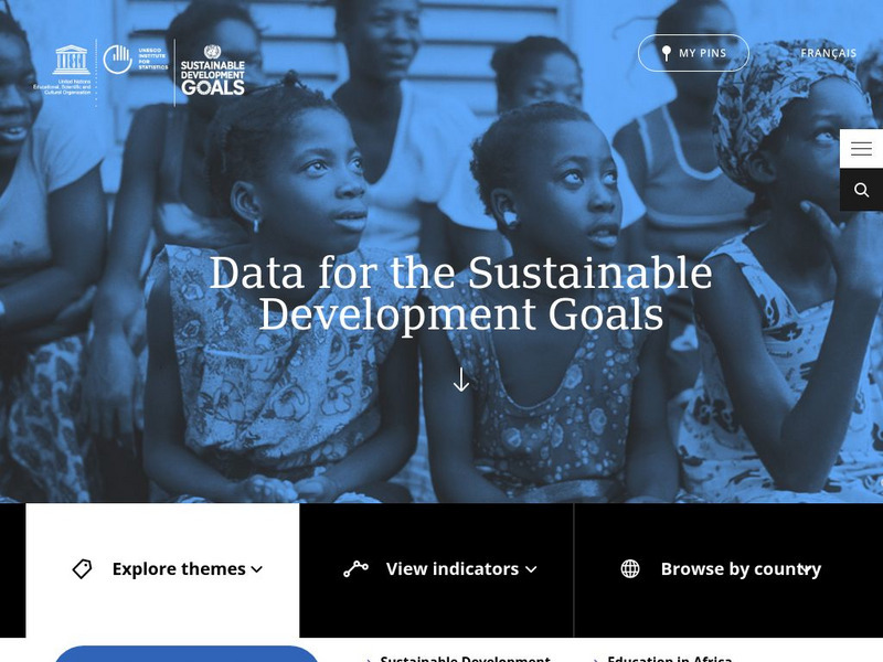 Women in Science: Unesco Institute for Statistics Interactive