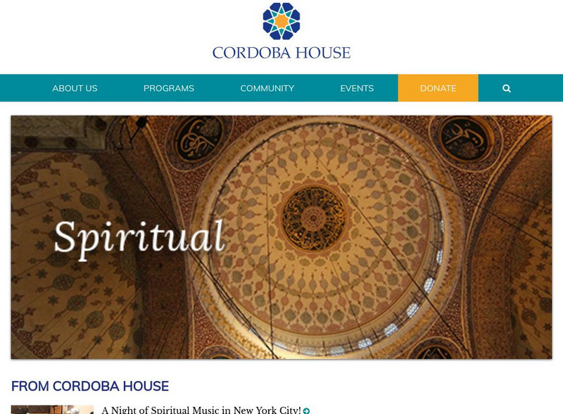 Cordoba Initiative Website Cordoba Initiative Website